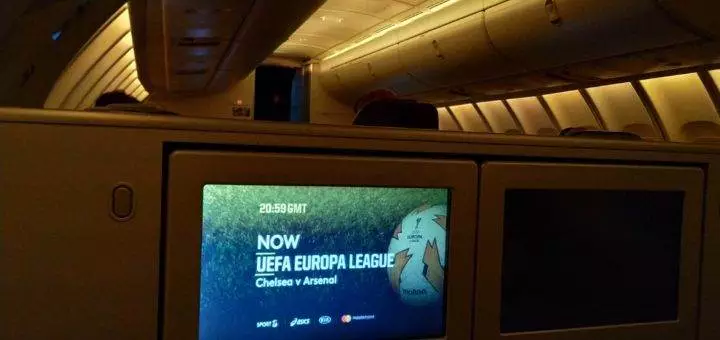 Upper Deck der B747-8