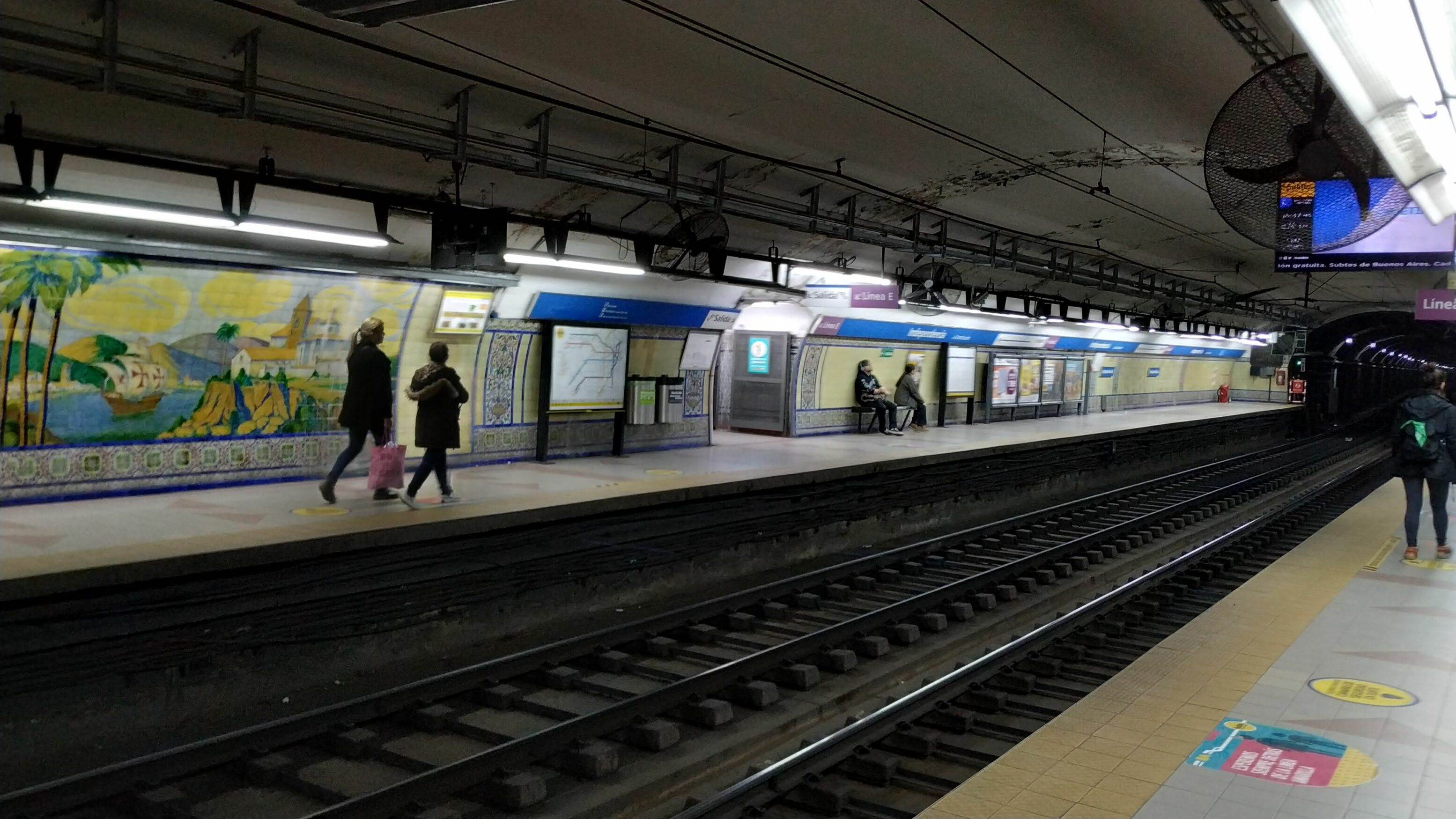 U-Bahn-Station Buenos Aires