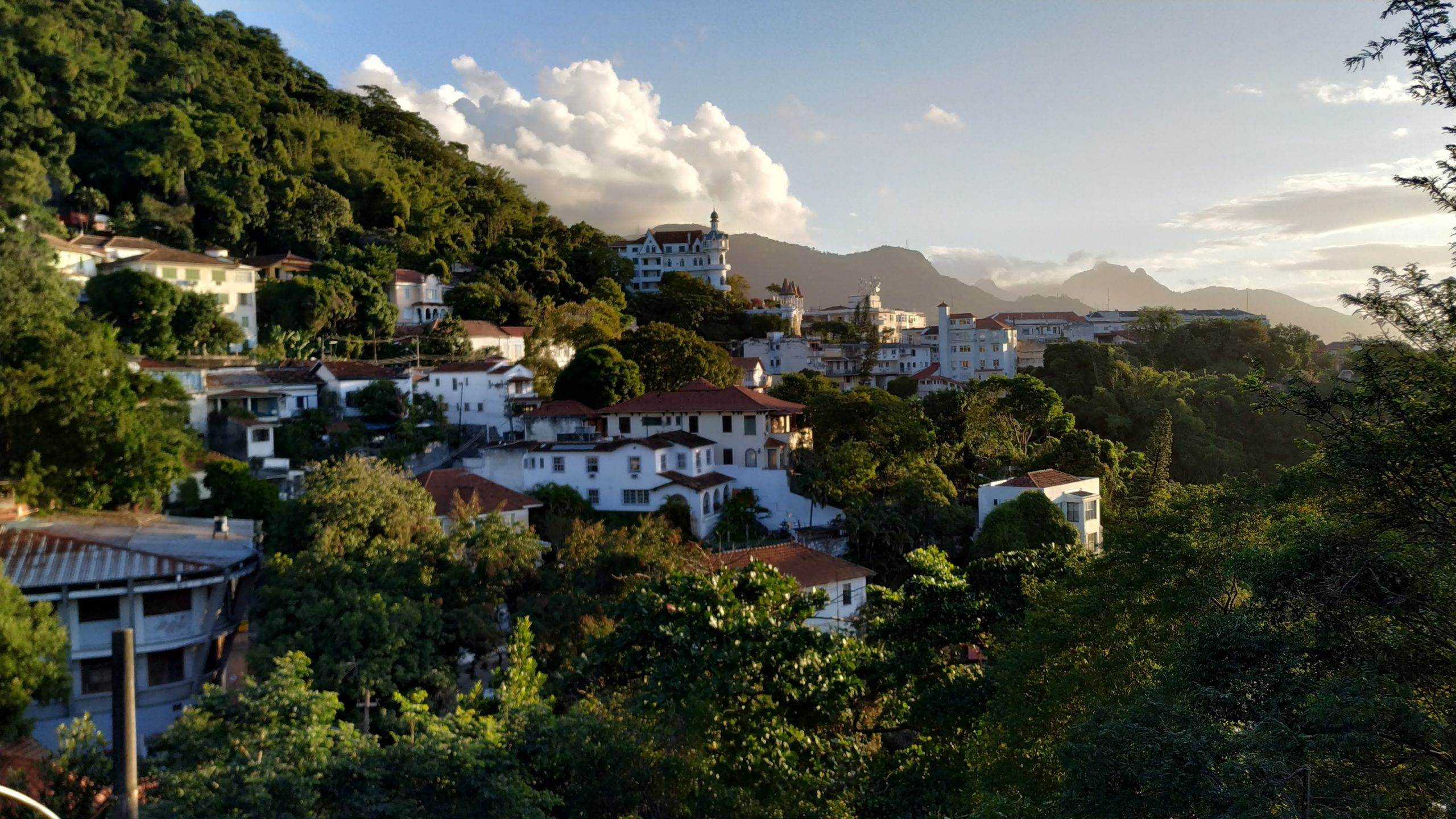 Santa Teresa ist ein Stadtteil von Rio, auf einem Hügel gelegen.