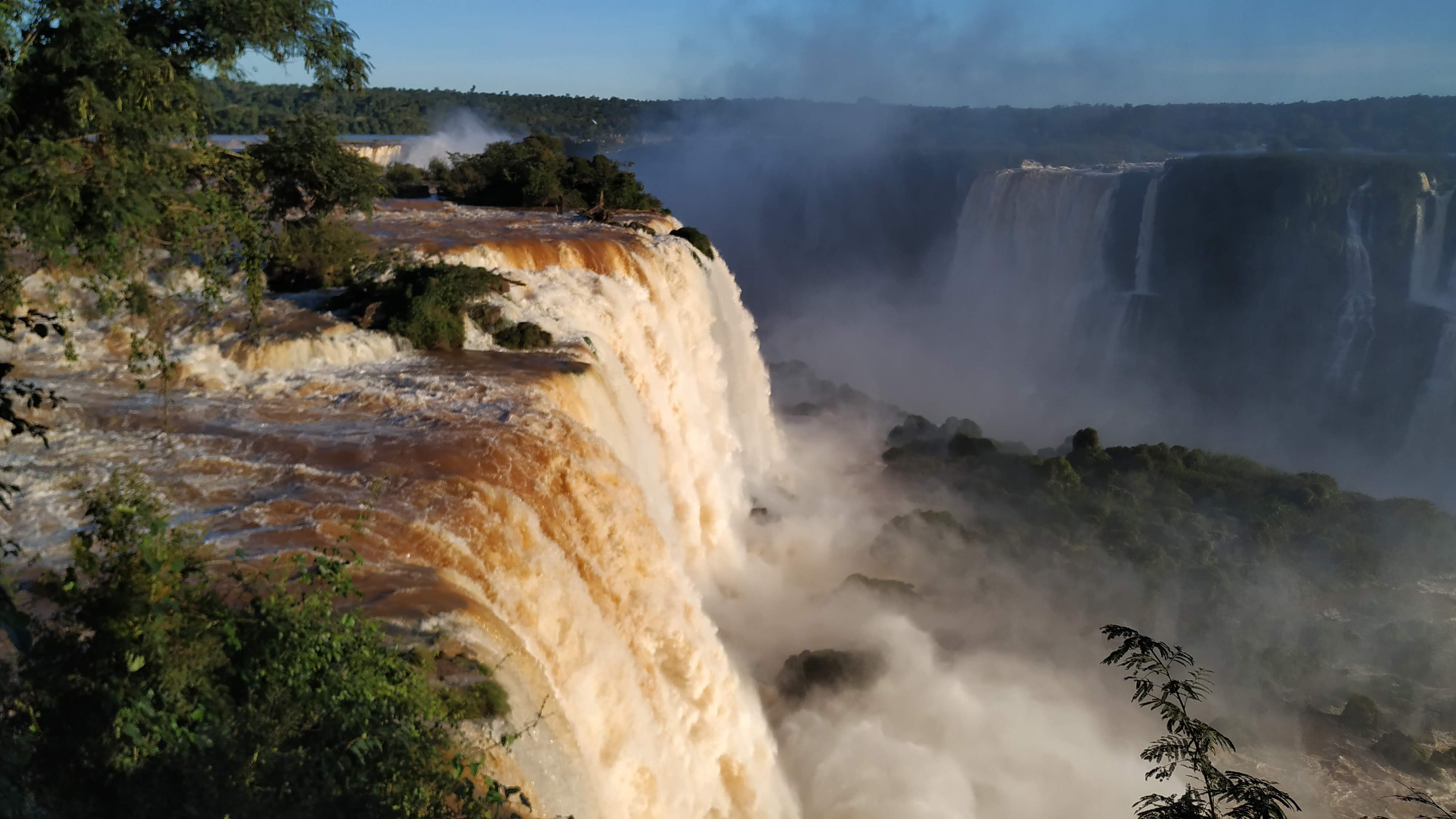 Iguaçu Wasserfälle - brasilianische Seite