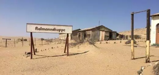 Kolmannskuppe, Namibia