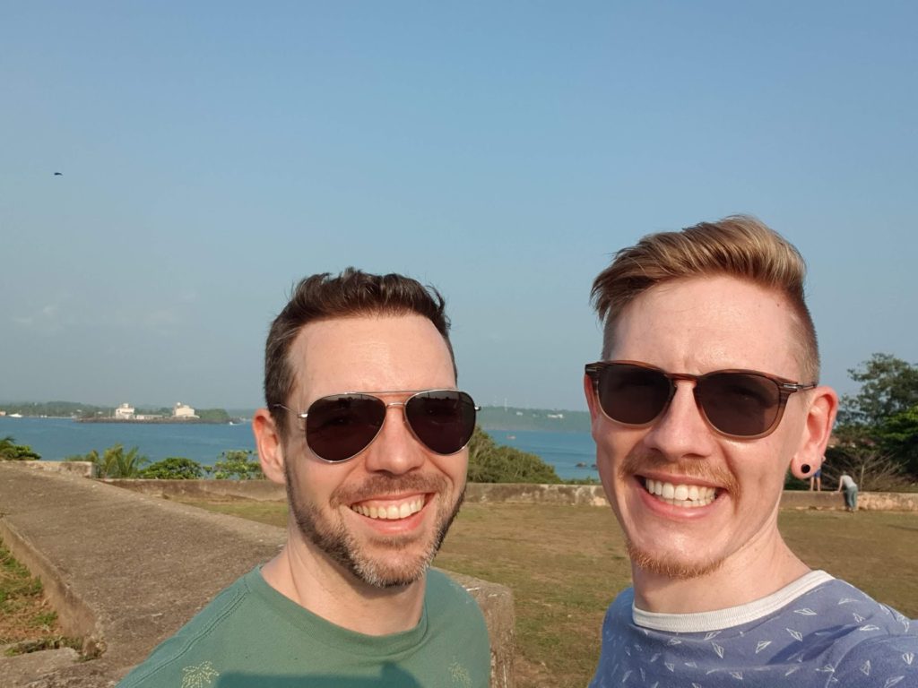 Galle Fort Selfie