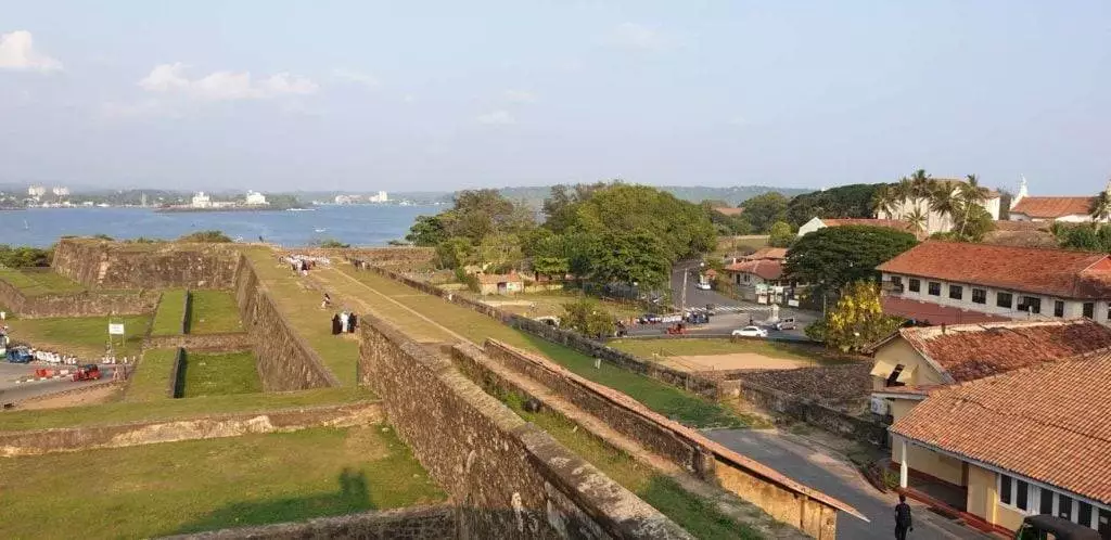 Die Festung Galle Fort in Sri Lanka