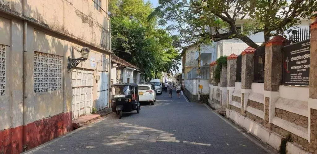 Galle Fort Lighthouse Street