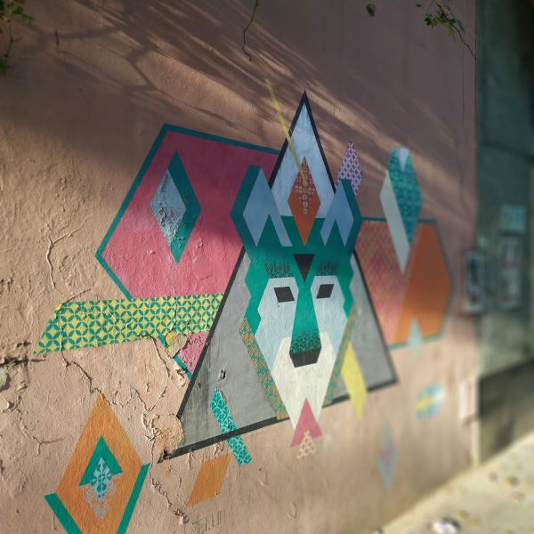 Streetart in Palermo