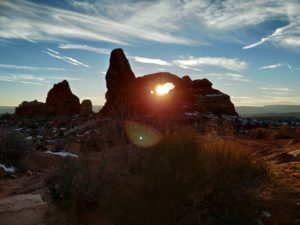 Arches National Park Window Section