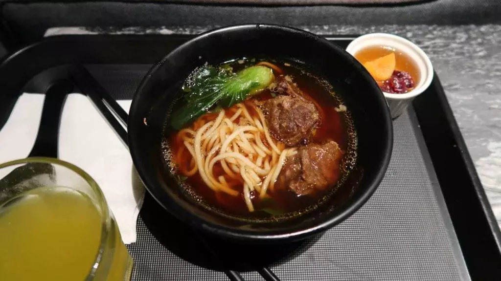 Plaza Premium Lounge Taipei Taoyuan International Airport Essen