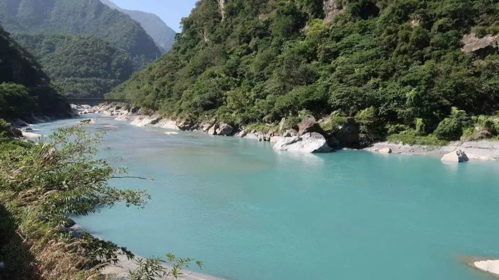 Liwu River Taroko National Park
