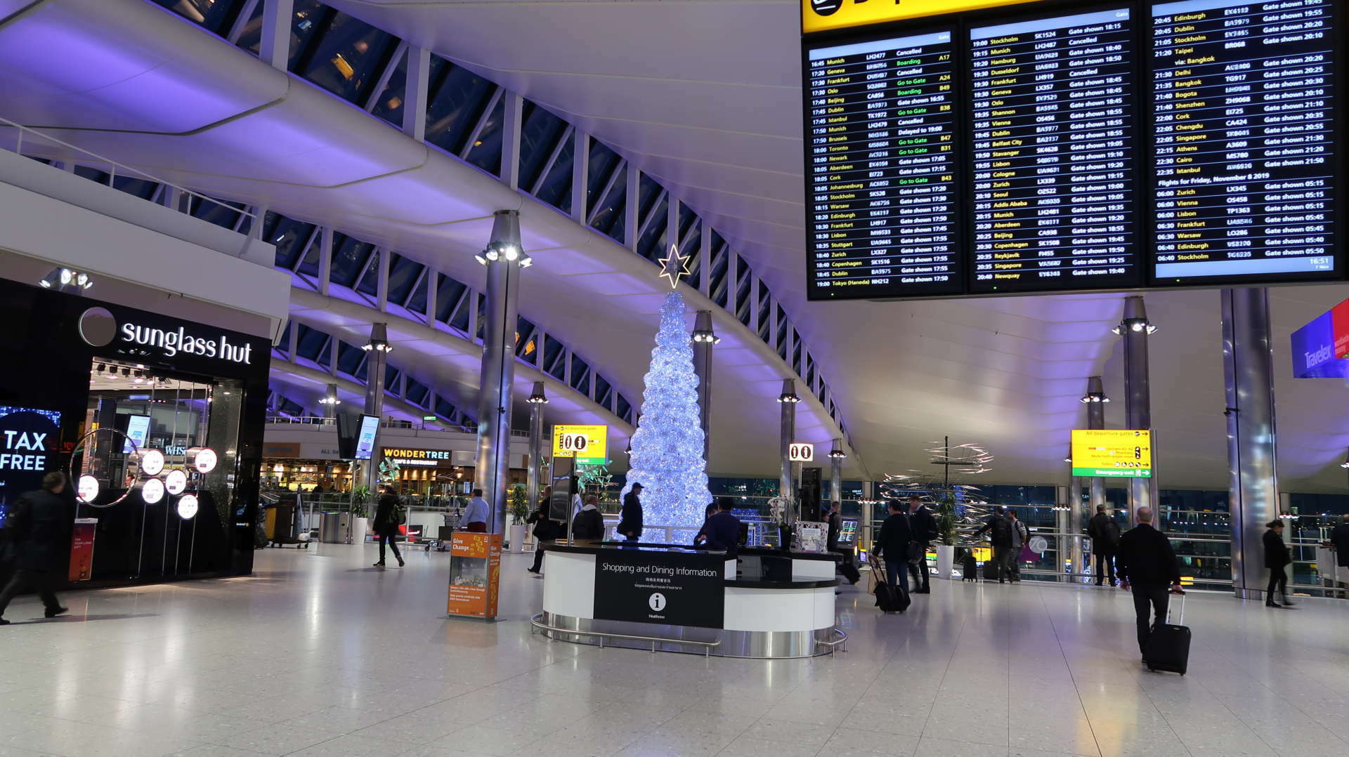 Air Canada Lounge Heathrow T2 Lohnt es sich? 069verreist.de