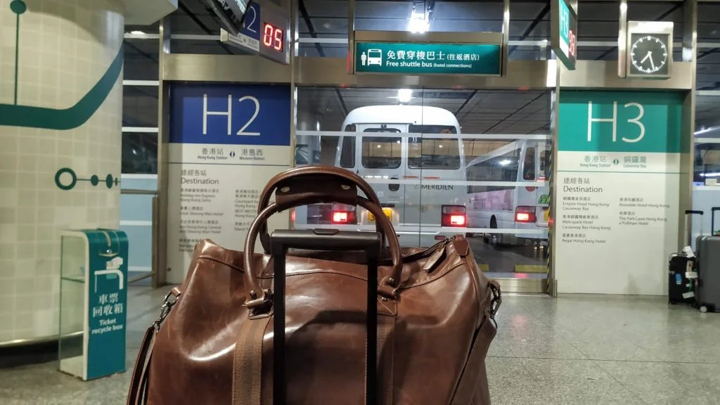Shuttle Bus Service Hong Kong Station