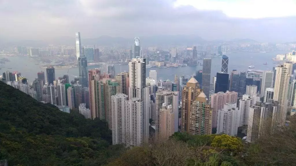 hongkong victoria peak
