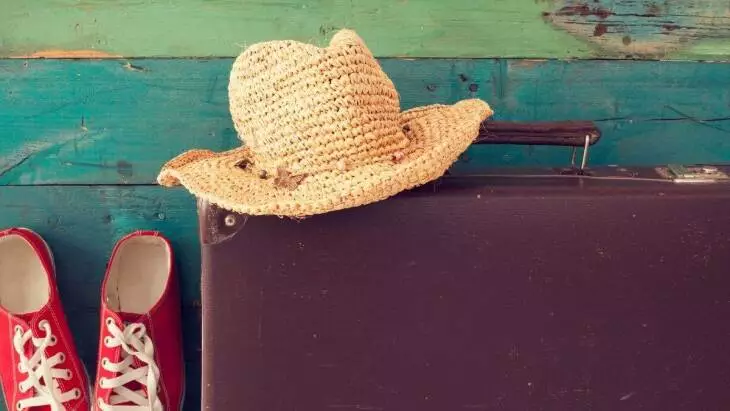 Urlaub Checkliste Koffer