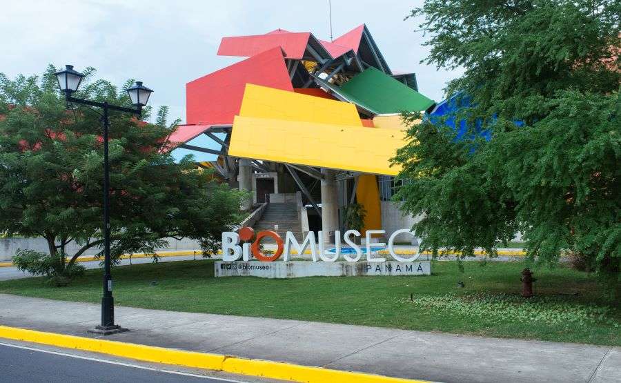 Touristenattraktion Biomuseo Panama