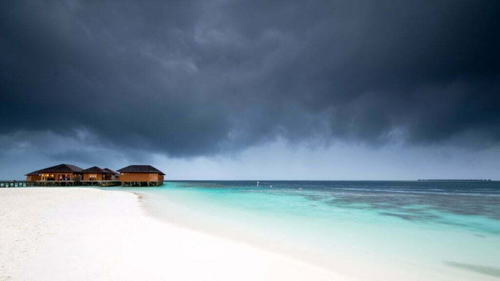 Beste Reisezeit Der Malediven Wetter Klima Regenzeit 069verreist de
