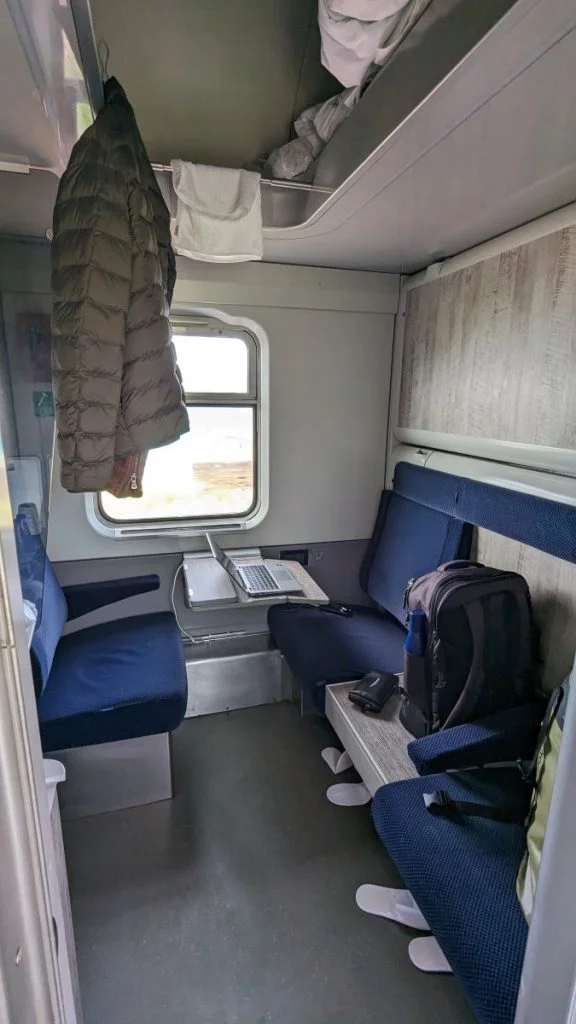 Deluxe Abteil tagsüber
