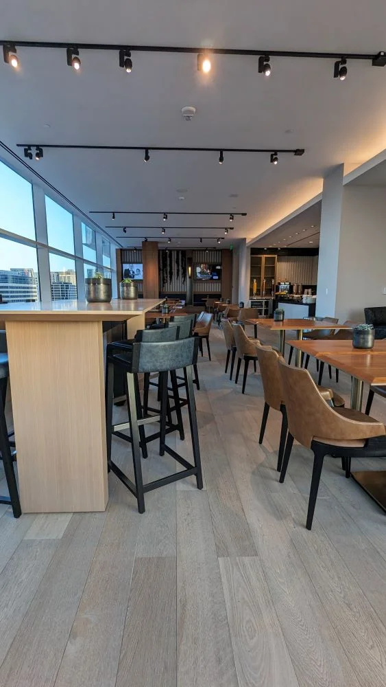 JW Marriott at Dallas Arts District Executive Lounge