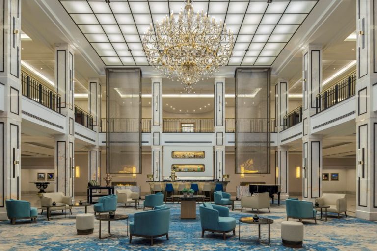 JW Marriott Hotel Berlin - Lobby