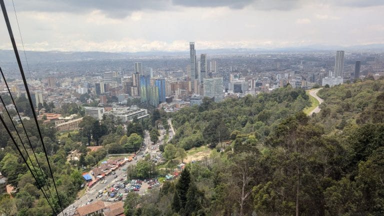 Monserrate Kolumbien