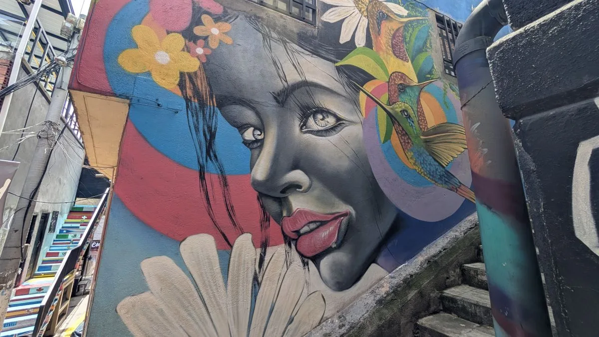 Comuna 13 Graffiti