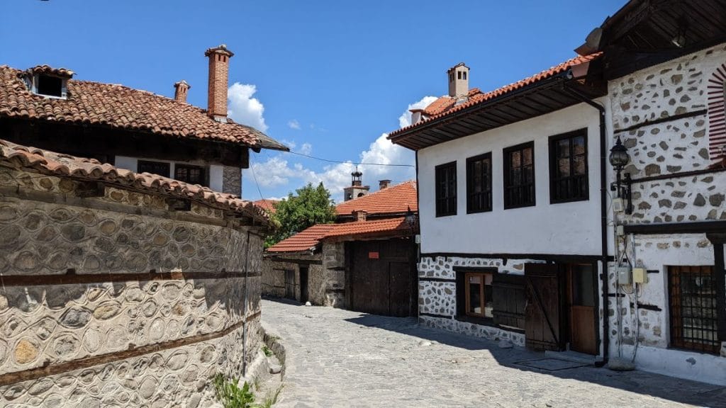 Kurort Bansko in Bulgarien